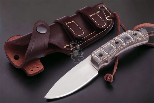 D2 Steel Blade Skinner Knife
