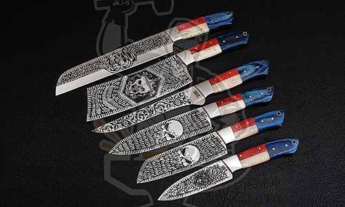 Steak Knives Set - Texan Knives